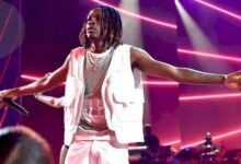 Full video of Fireboy DML's performance on main stage of 2022 BET awards (video)