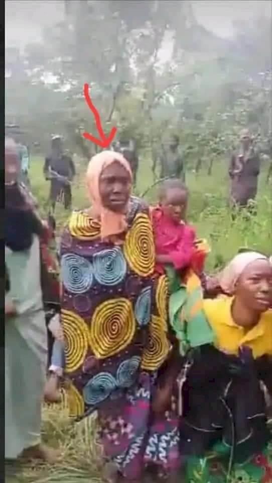 Kaduna train attack: Among the kidnapped passengers currently being held captive is a woman and her daughter.