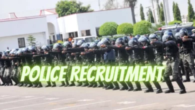 Recruiting For The Nigerian Police Force in 2022 (Police Constables)